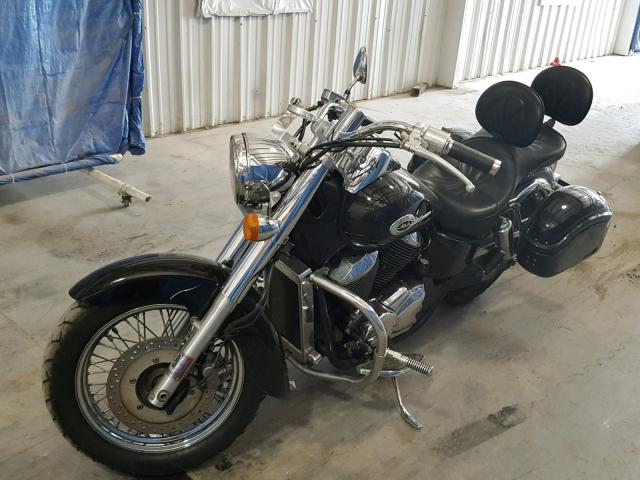 JH2RC44342M610500 - 2002 HONDA VT750 CDA 黑色 照片 2