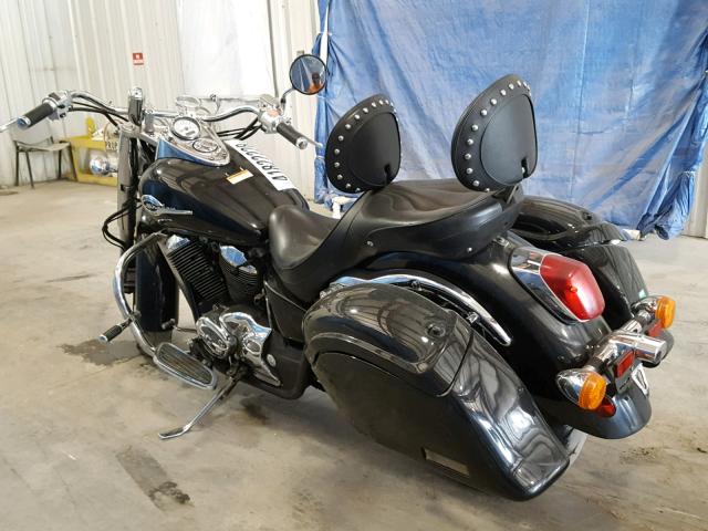 JH2RC44342M610500 - 2002 HONDA VT750 CDA 黑色 照片 3