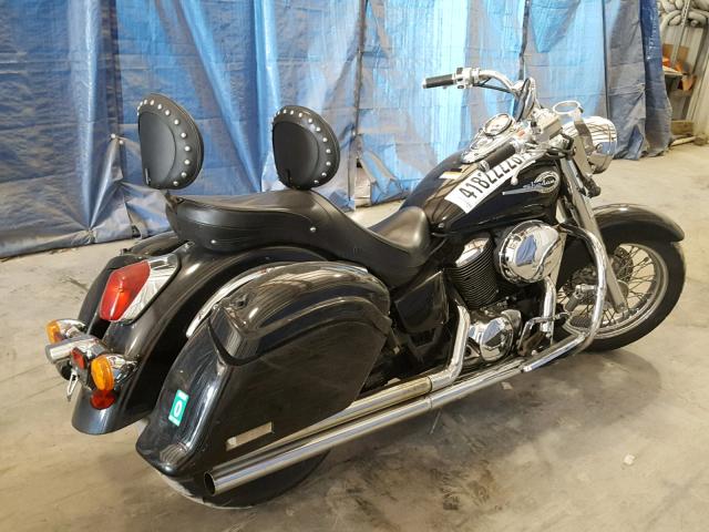 JH2RC44342M610500 - 2002 HONDA VT750 CDA 黑色 照片 4