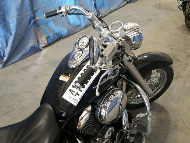 JH2RC44342M610500 - 2002 HONDA VT750 CDA 黑色 照片 5