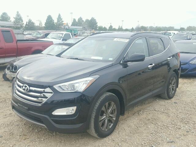 5XYZU3LB6DG108634 - 2013 HYUNDAI SANTA FE S Qara foto 2