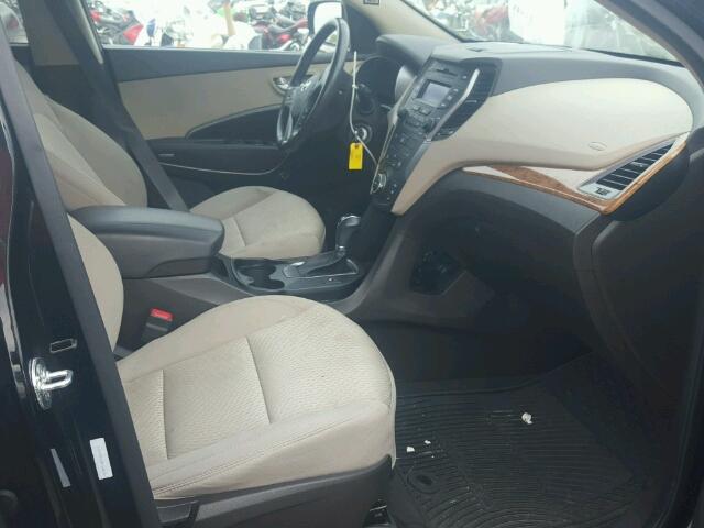 5XYZU3LB6DG108634 - 2013 HYUNDAI SANTA FE S Qara foto 5