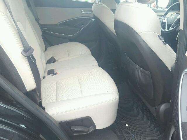 5XYZU3LB6DG108634 - 2013 HYUNDAI SANTA FE S Qara foto 6