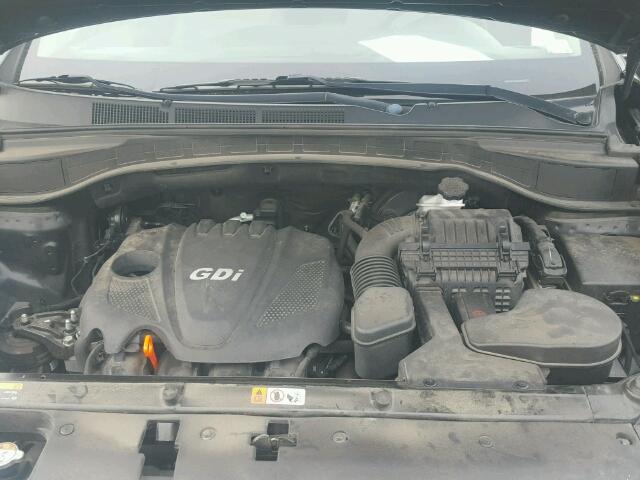 5XYZU3LB6DG108634 - 2013 HYUNDAI SANTA FE S Qara foto 7