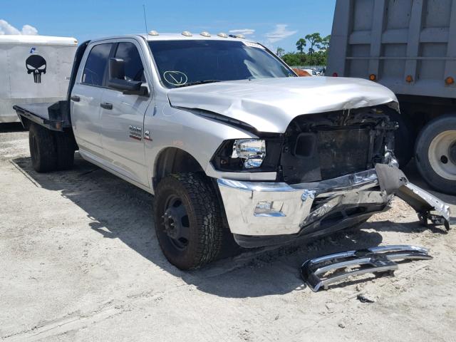 3C7WRTCL3DG566066 - 2013 RAM 3500 GRAY photo 1