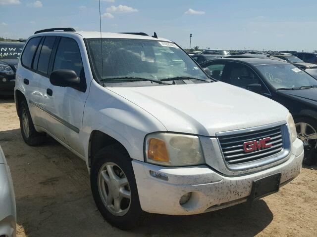 1GKDS13S372105455 - 2007 GMC ENVOY WHITE photo 1