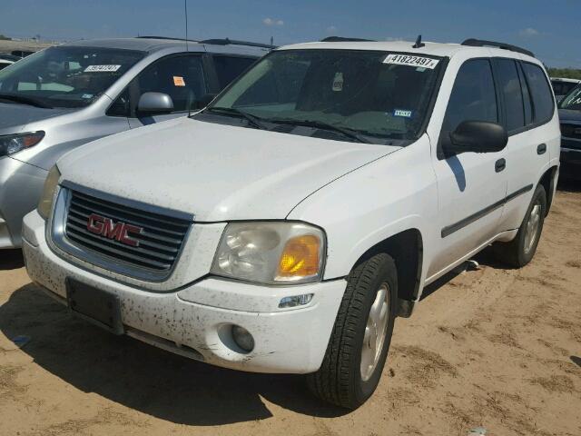 1GKDS13S372105455 - 2007 GMC ENVOY WHITE photo 2