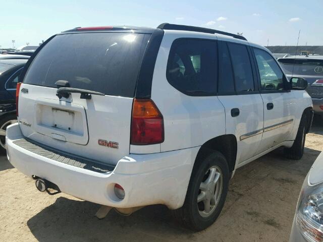 1GKDS13S372105455 - 2007 GMC ENVOY WHITE photo 4