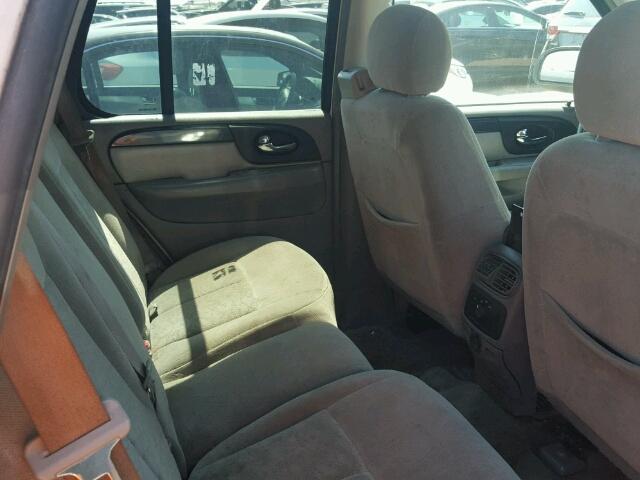 1GKDS13S372105455 - 2007 GMC ENVOY Սպիտակ լուսանկար 6
