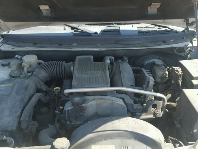 1GKDS13S372105455 - 2007 GMC ENVOY Սպիտակ լուսանկար 7