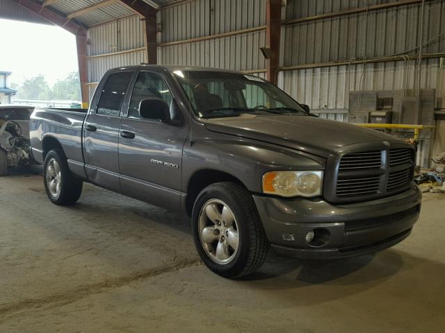 1D7HA18N72J256239 - 2002 DODGE RAM 1500 GRAY photo 1