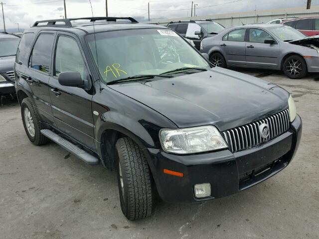 4M2YU56185DJ30932 - 2005 MERCURY MARINER BLACK photo 1