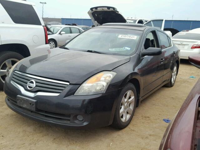 1N4AL21E08N409380 - 2008 NISSAN ALTIMA BLACK photo 2