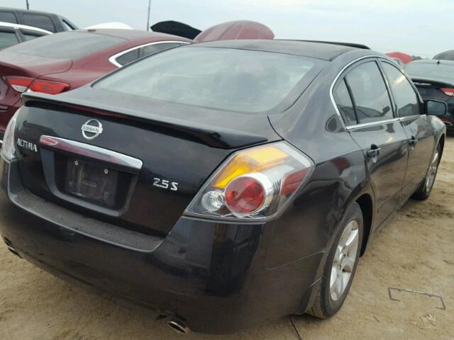 1N4AL21E08N409380 - 2008 NISSAN ALTIMA BLACK photo 4