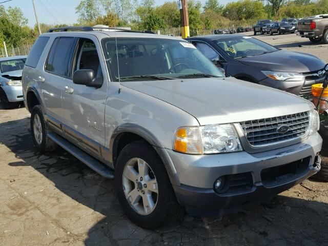 1FMZU73K44UA73349 - 2004 FORD EXPLORER X SILVER photo 1