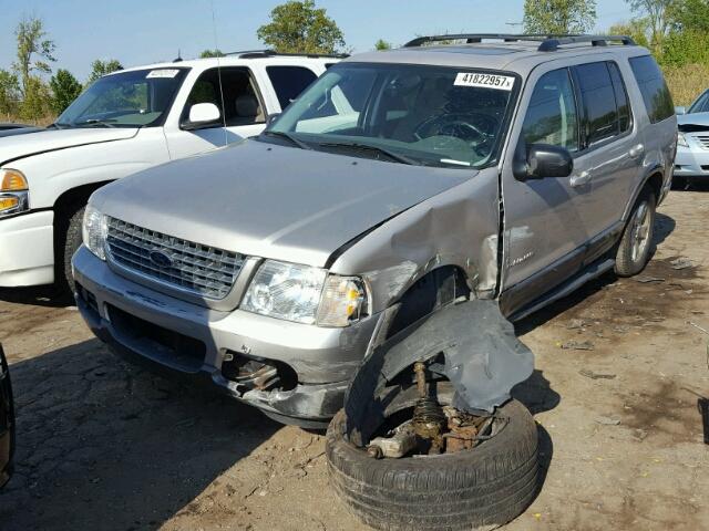 1FMZU73K44UA73349 - 2004 FORD EXPLORER X SILVER photo 2