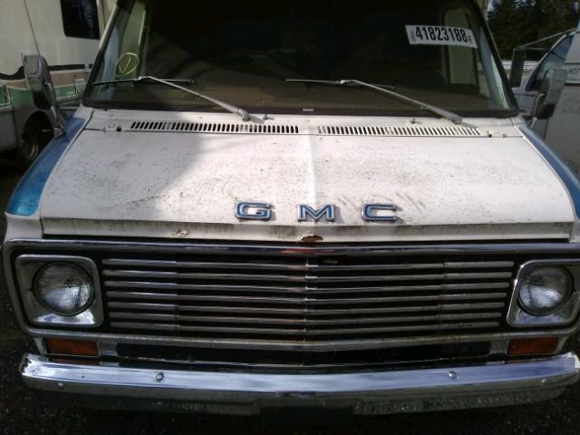 TGR3374520697 - 1977 GMC MOTOR HOME WHITE photo 7