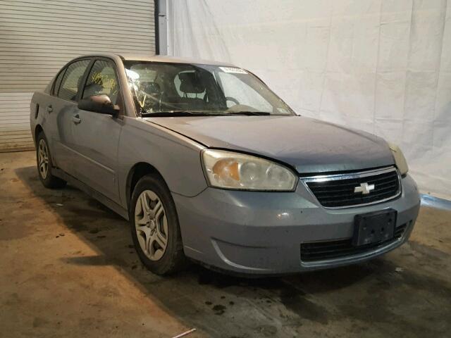 1G1ZS58N97F257589 - 2007 CHEVROLET MALIBU LS TEAL photo 1