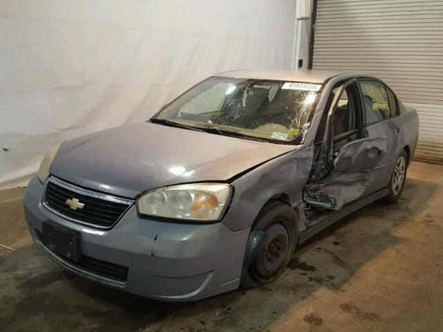 1G1ZS58N97F257589 - 2007 CHEVROLET MALIBU LS TEAL photo 10