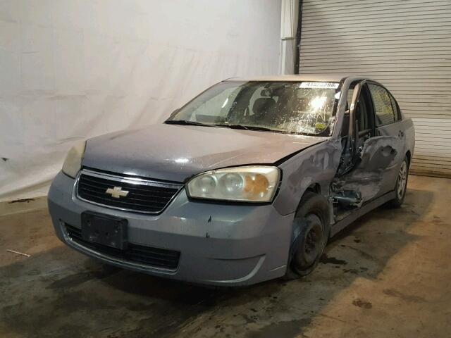 1G1ZS58N97F257589 - 2007 CHEVROLET MALIBU LS TEAL photo 2