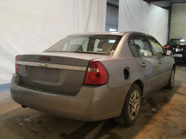 1G1ZS58N97F257589 - 2007 CHEVROLET MALIBU LS TEAL photo 4