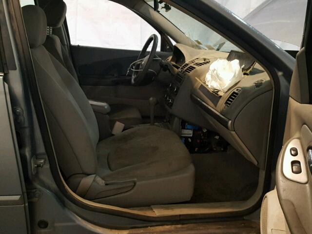 1G1ZS58N97F257589 - 2007 CHEVROLET MALIBU LS TEAL photo 5