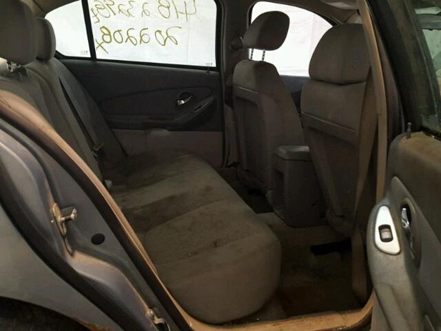 1G1ZS58N97F257589 - 2007 CHEVROLET MALIBU LS TEAL photo 6