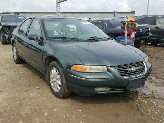 1C3EJ56H7YN154043 - 2000 CHRYSLER CIRRUS LXI GREEN photo 1