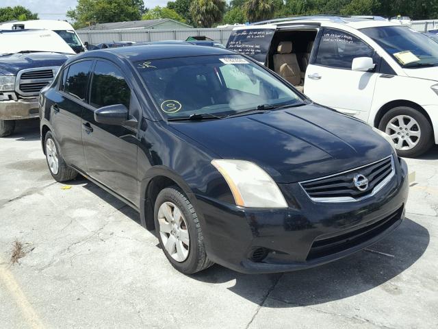 3N1AB6AP2CL766495 - 2012 NISSAN SENTRA 2.0 BLACK photo 1