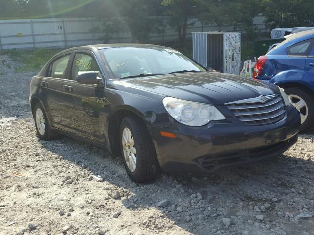 1C3LC46J28N189183 - 2008 CHRYSLER SEBRING LX BLACK photo 1