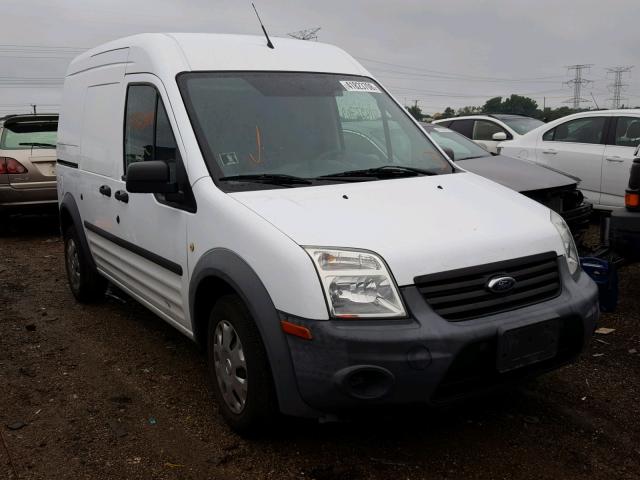 NM0LS7AN7DT138467 - 2013 FORD TRANSIT CO WHITE photo 1