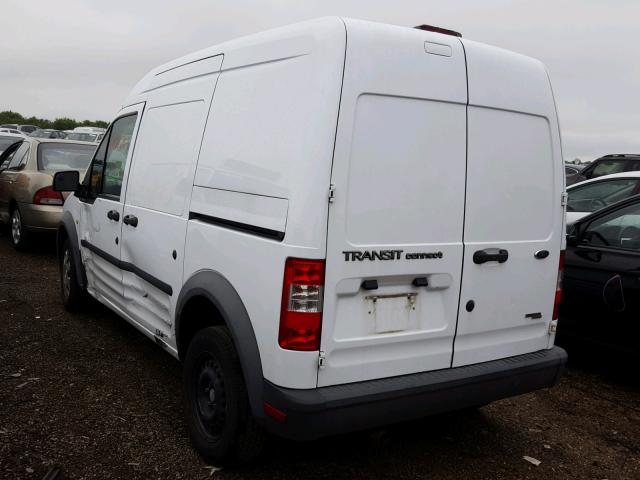 NM0LS7AN7DT138467 - 2013 FORD TRANSIT CO WHITE photo 3