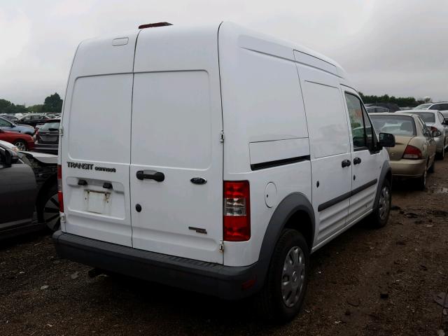 NM0LS7AN7DT138467 - 2013 FORD TRANSIT CO WHITE photo 4