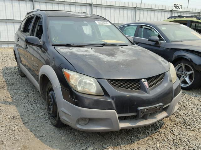 5Y2SN64L93Z401497 - 2003 PONTIAC VIBE GT BLACK photo 1