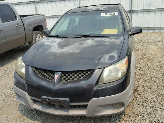 5Y2SN64L93Z401497 - 2003 PONTIAC VIBE GT BLACK photo 9