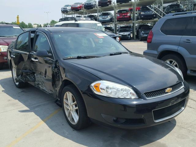 2G1WC5E38E1187333 - 2014 CHEVROLET IMPALA LIM BLACK photo 1