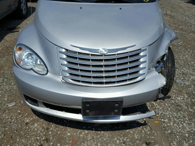 3A4FY48B36T265954 - 2006 CHRYSLER PT CRUISER SILVER photo 7