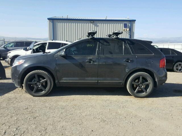 2FMDK3JCXDBC17299 - 2013 FORD EDGE SEL TWO TONE photo 9