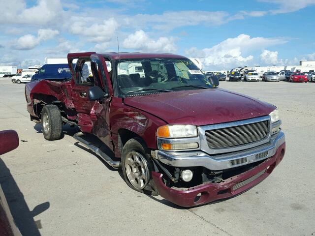 2GTEC13T861237678 - 2006 GMC NEW SIERRA RED photo 1