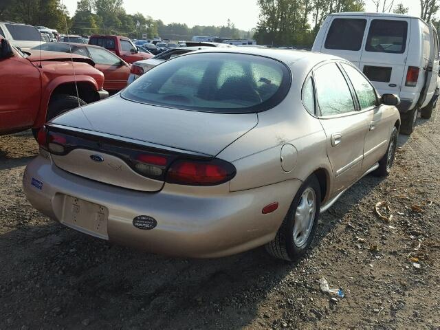 1FAFP52U2WG111268 - 1998 FORD TAURUS TAN photo 4