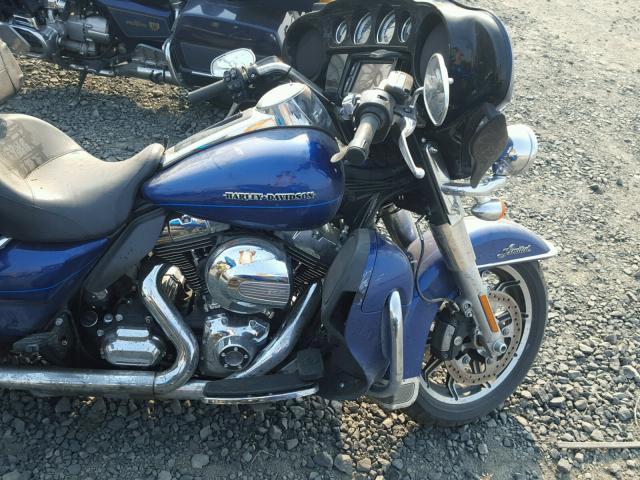 1HD1KKL36FB685827 - 2015 HARLEY-DAVIDSON FLHTKL ULT BLUE photo 5