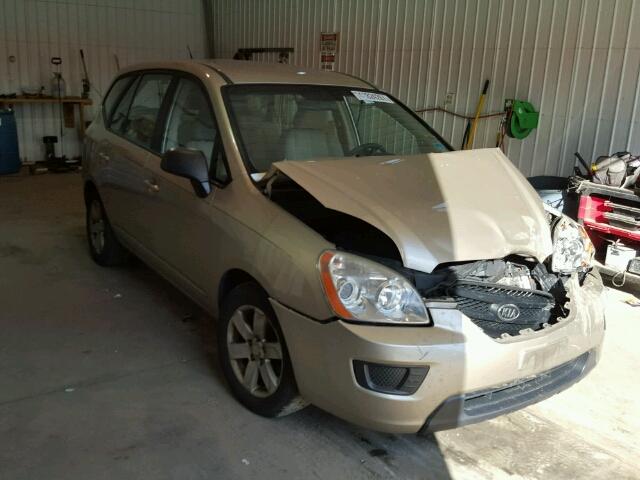 KNAFG525277027016 - 2007 KIA RONDO BASE GOLD photo 1