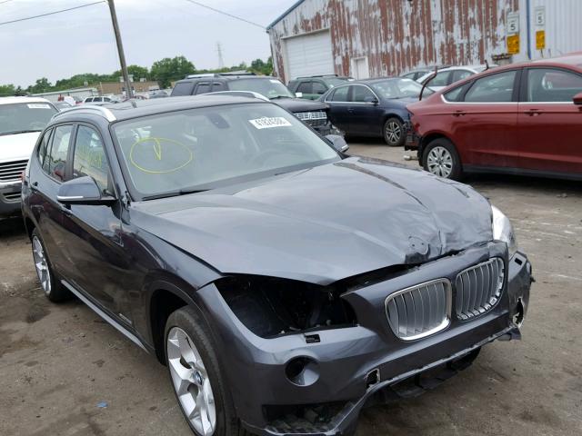 WBAVL1C56FVY32414 - 2015 BMW X1 XDRIVE2 GRAY photo 1