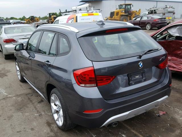 WBAVL1C56FVY32414 - 2015 BMW X1 XDRIVE2 GRAY photo 3