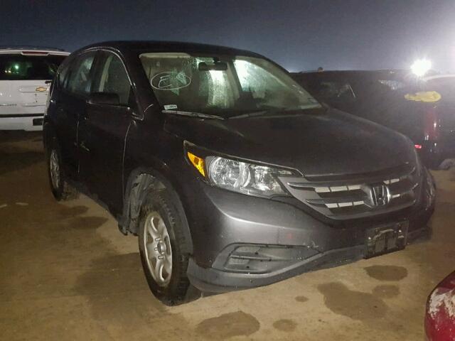 3CZRM3H35DG712141 - 2013 HONDA CR-V BLACK photo 1