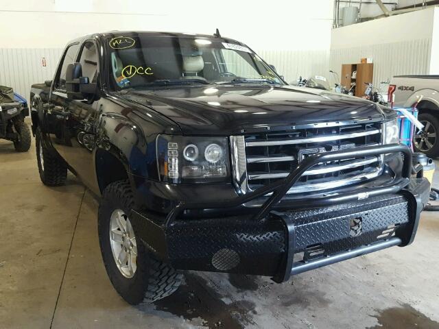 3GTP2VE77CG226354 - 2012 GMC SIERRA K15 BLACK photo 1