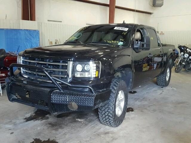 3GTP2VE77CG226354 - 2012 GMC SIERRA K15 BLACK photo 2