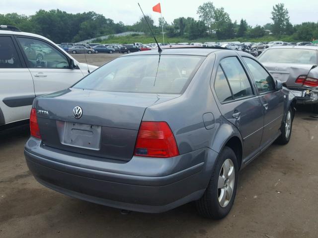 3VWSK69M33M037005 - 2003 VOLKSWAGEN JETTA GLS GRAY photo 4