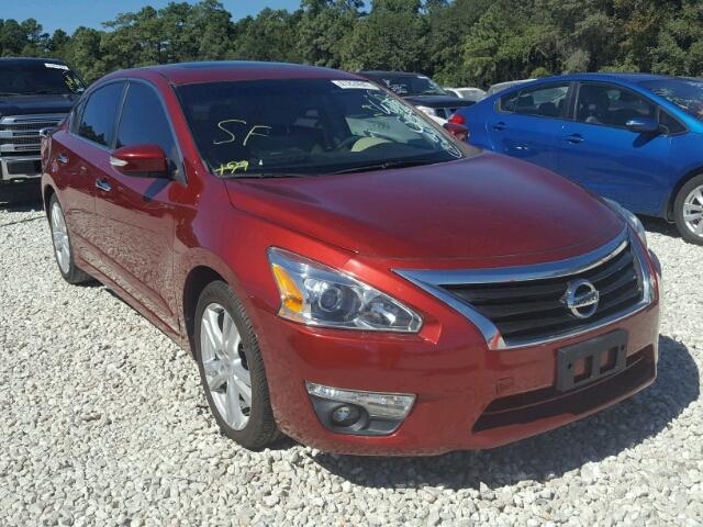 1N4BL3AP1DN446038 - 2013 NISSAN ALTIMA 3.5 RED photo 1