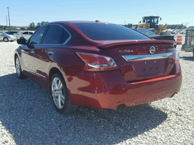 1N4BL3AP1DN446038 - 2013 NISSAN ALTIMA 3.5 RED photo 3